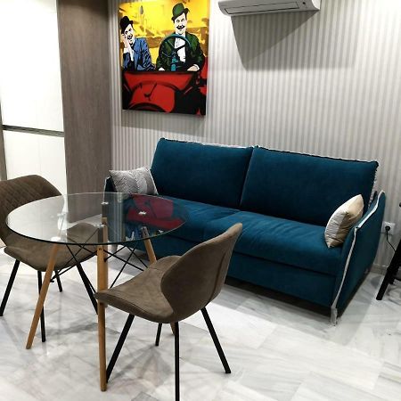 Malagueta Playa 11 Apartment Malaga Bagian luar foto