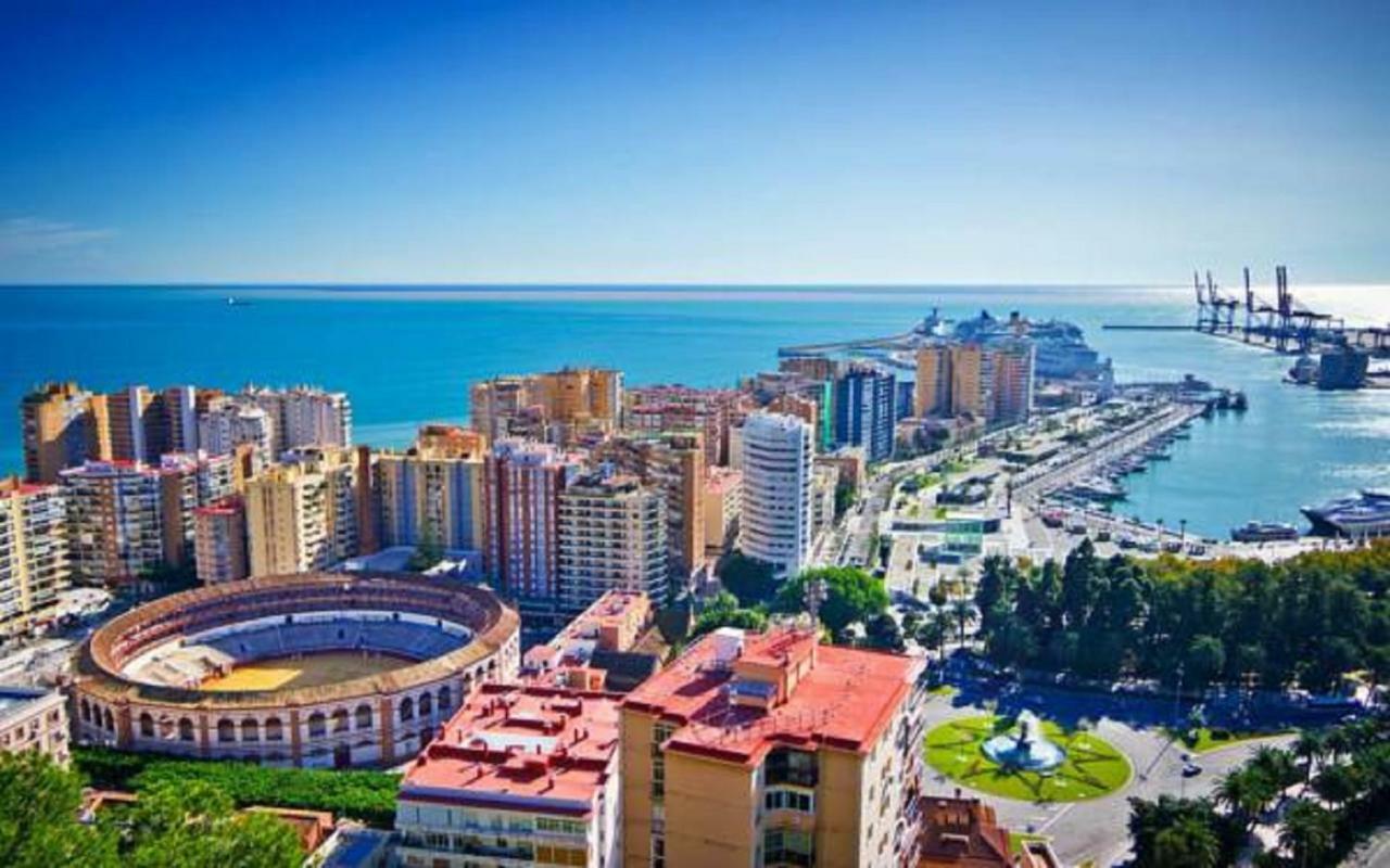 Malagueta Playa 11 Apartment Malaga Bagian luar foto