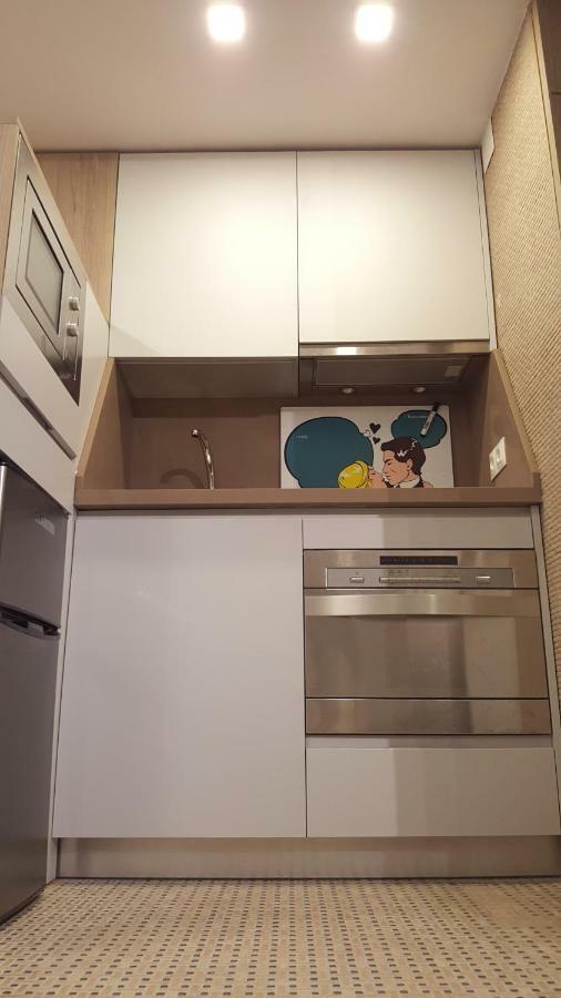 Malagueta Playa 11 Apartment Malaga Bagian luar foto