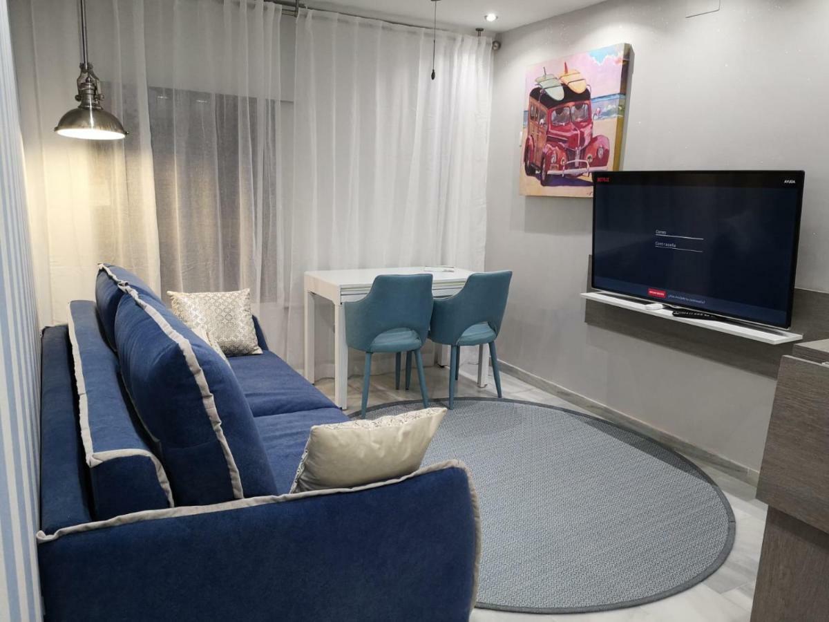 Malagueta Playa 11 Apartment Malaga Bagian luar foto